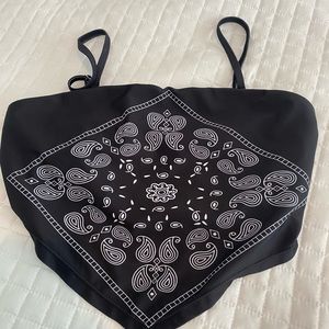 Shein bathing suit top